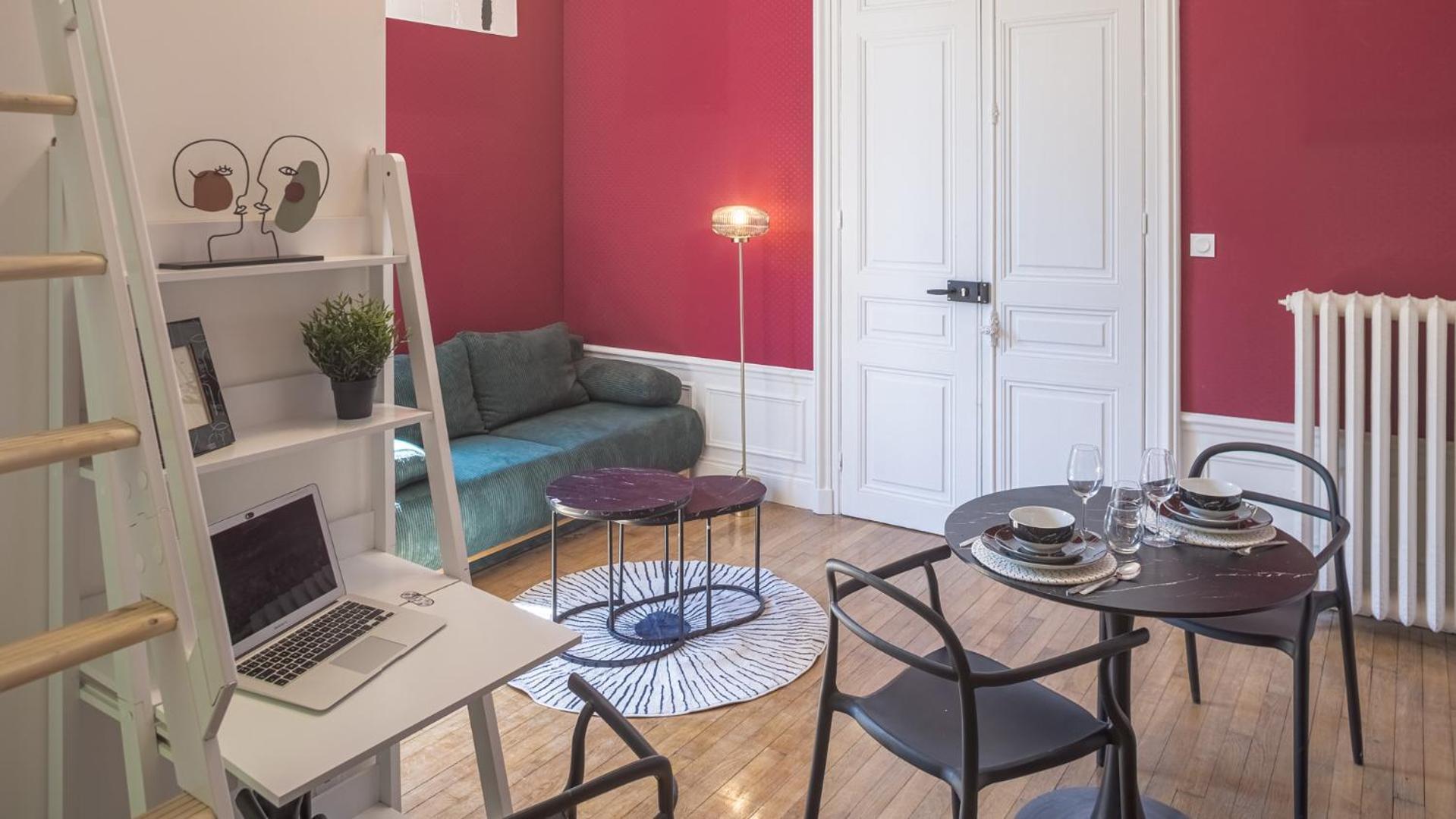 Apartment Bonappart 2 - Charme Napoleonien & Confort *