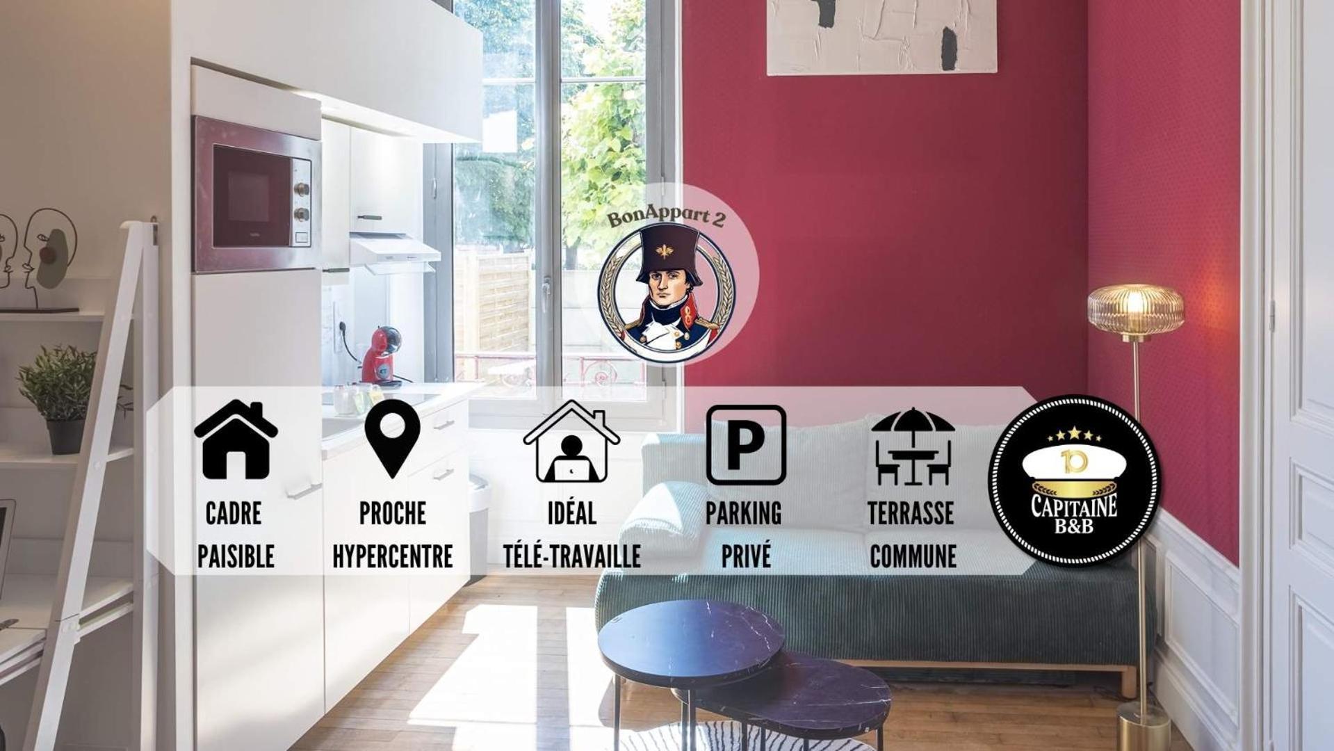 Bonappart 2 - Charme Napoleonien & Confort